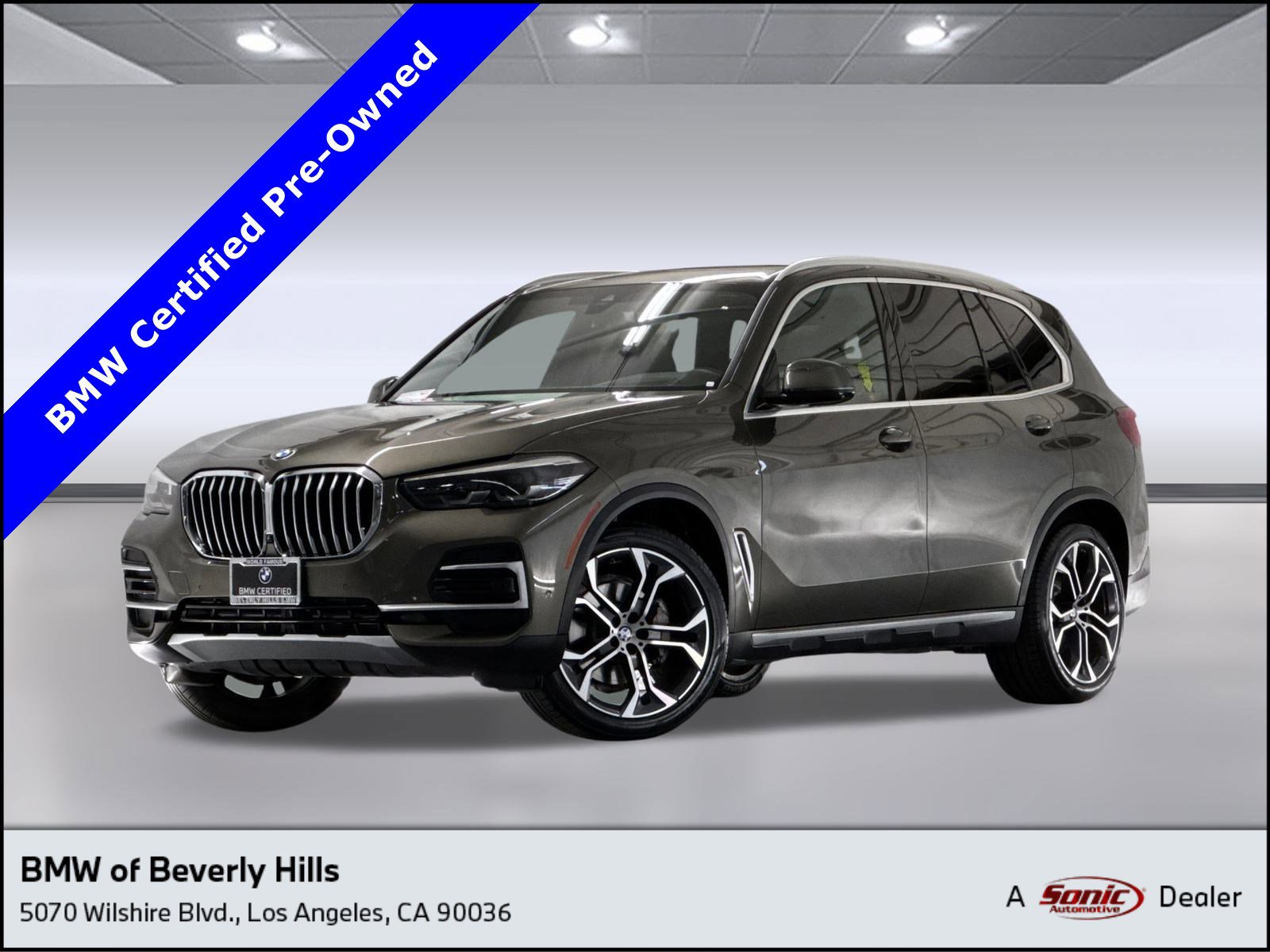 2023 BMW X5 40i's photo