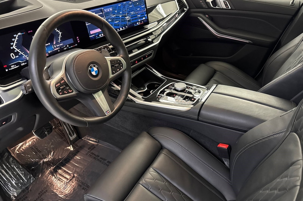 Certified 2025 BMW X7 SUV