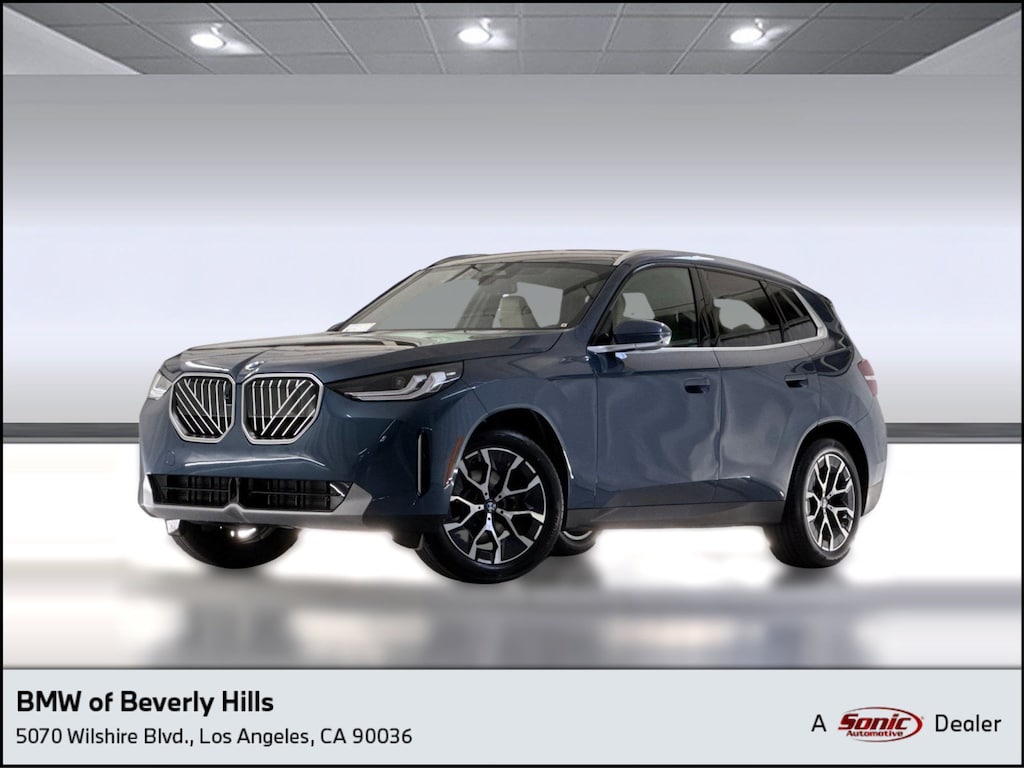 New 2026 BMW X3 30 xDrive SUV