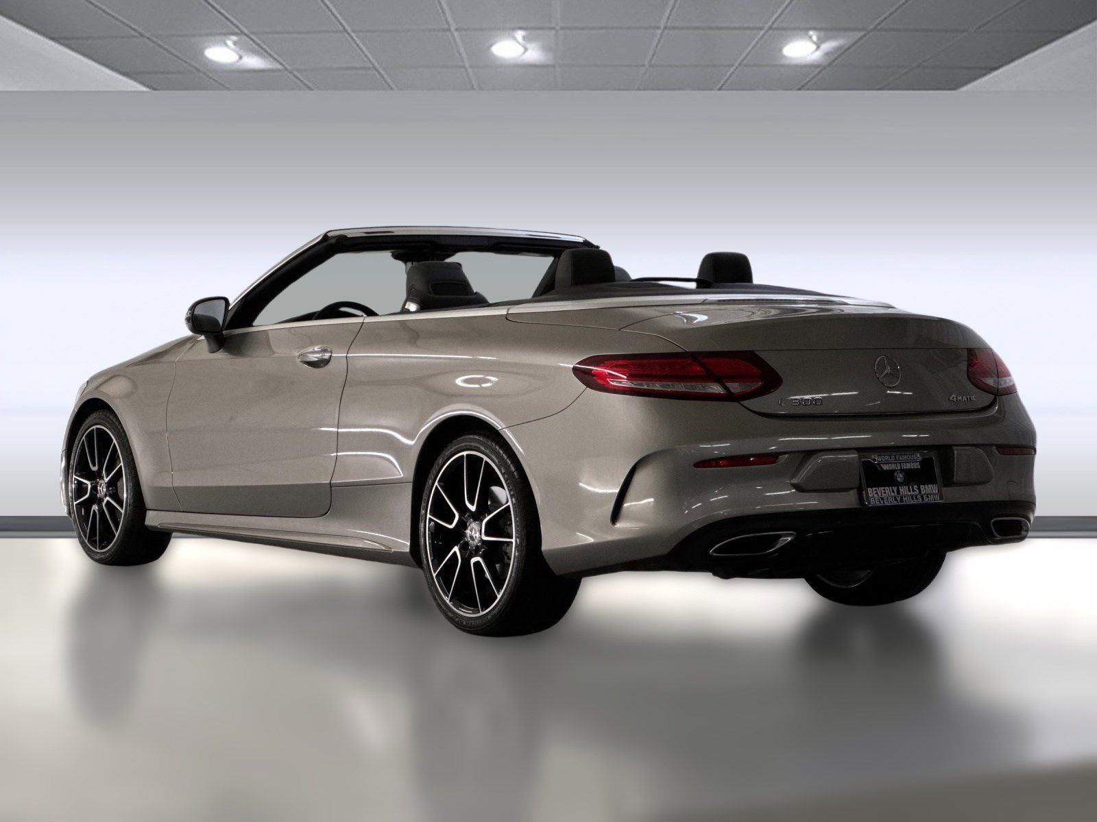 2019 Mercedes Benz C 300 Cabriolet photo 3