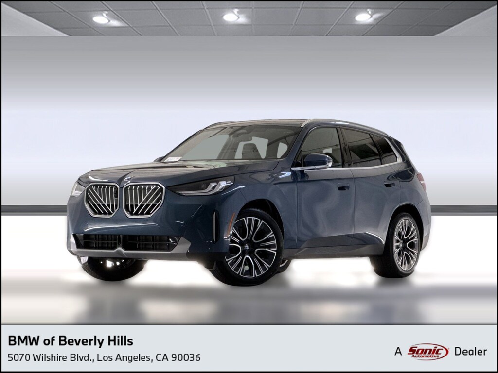 New 2026 BMW X3 30 xDrive SUV