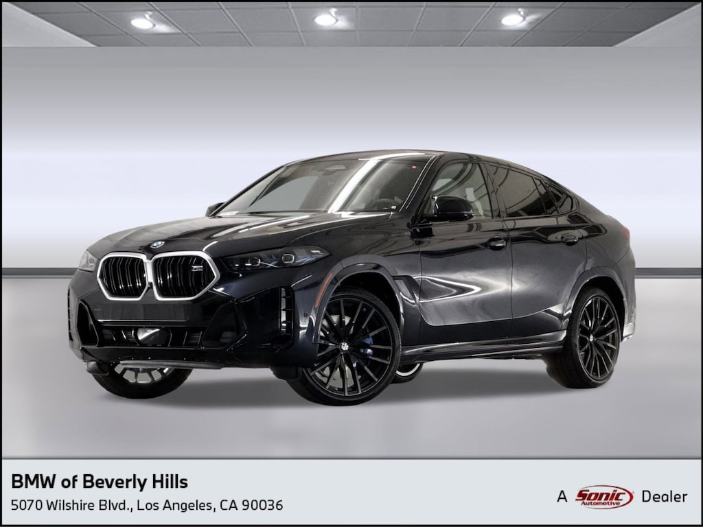 New 2026 BMW X6 M60i SUV