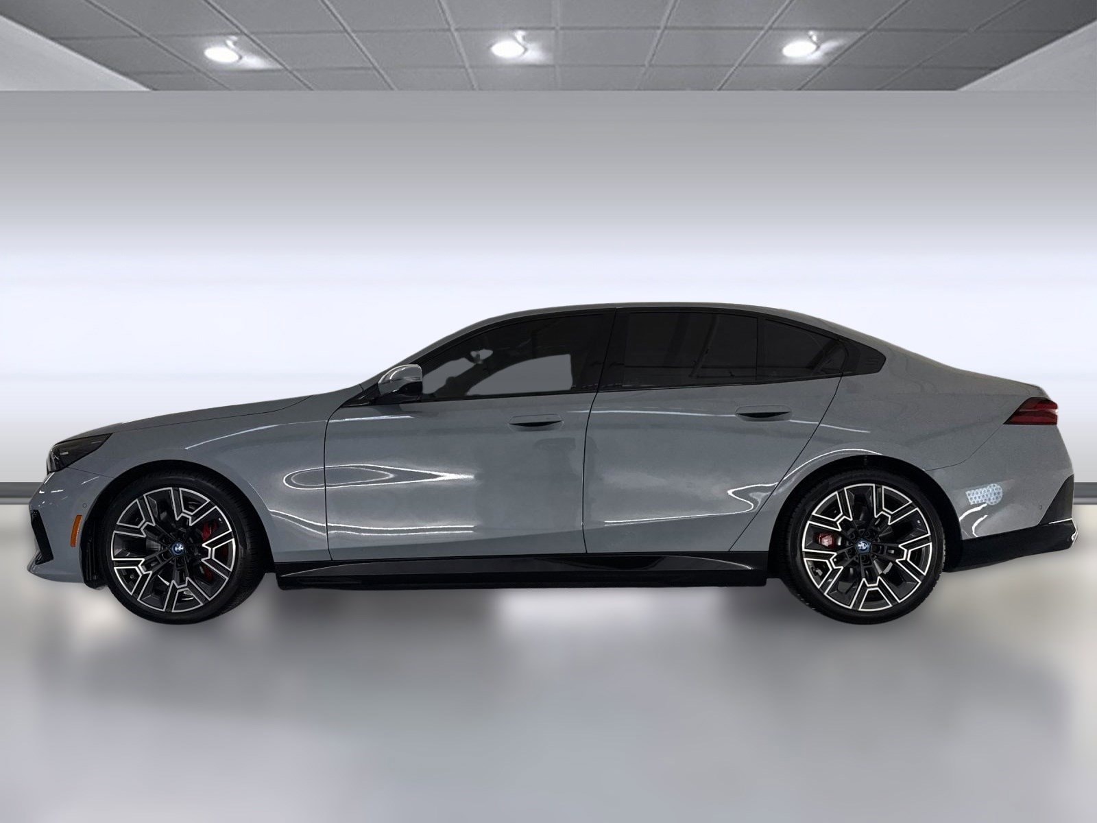 Used 2025 BMW i5 40 with VIN WBY13HG00SCS94595 for sale in Los Angeles, CA