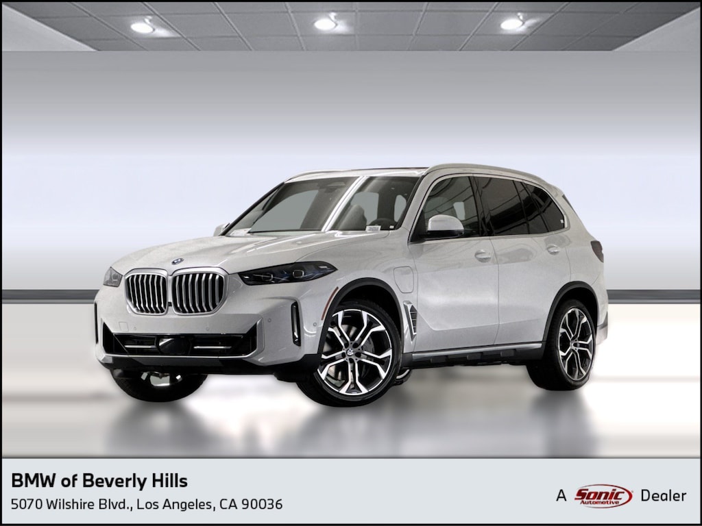 Used 2026 BMW X5 PHEV xDrive50e SUV