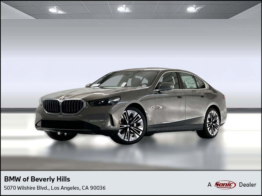 Used 2026 BMW 530i Sedan