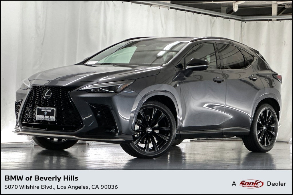 Used 2022 Lexus NX 350 NX 350 F SPORT Handling SUV