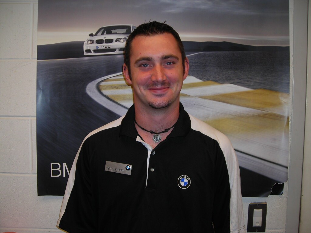 Dusty Harrison (Parts Advisor)