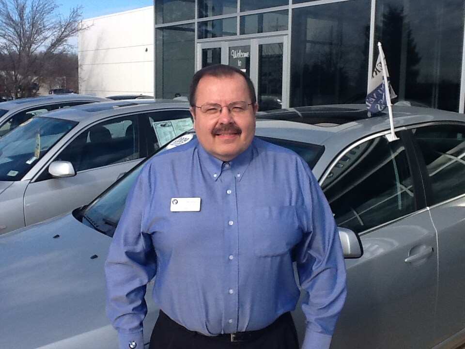 Jerry Marshall (Pre-Owned Client Advisor)