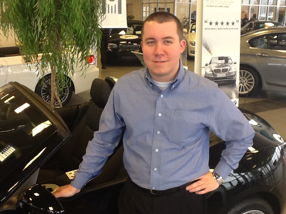 Joseph Marshall (New Vehicle Client Advisor)