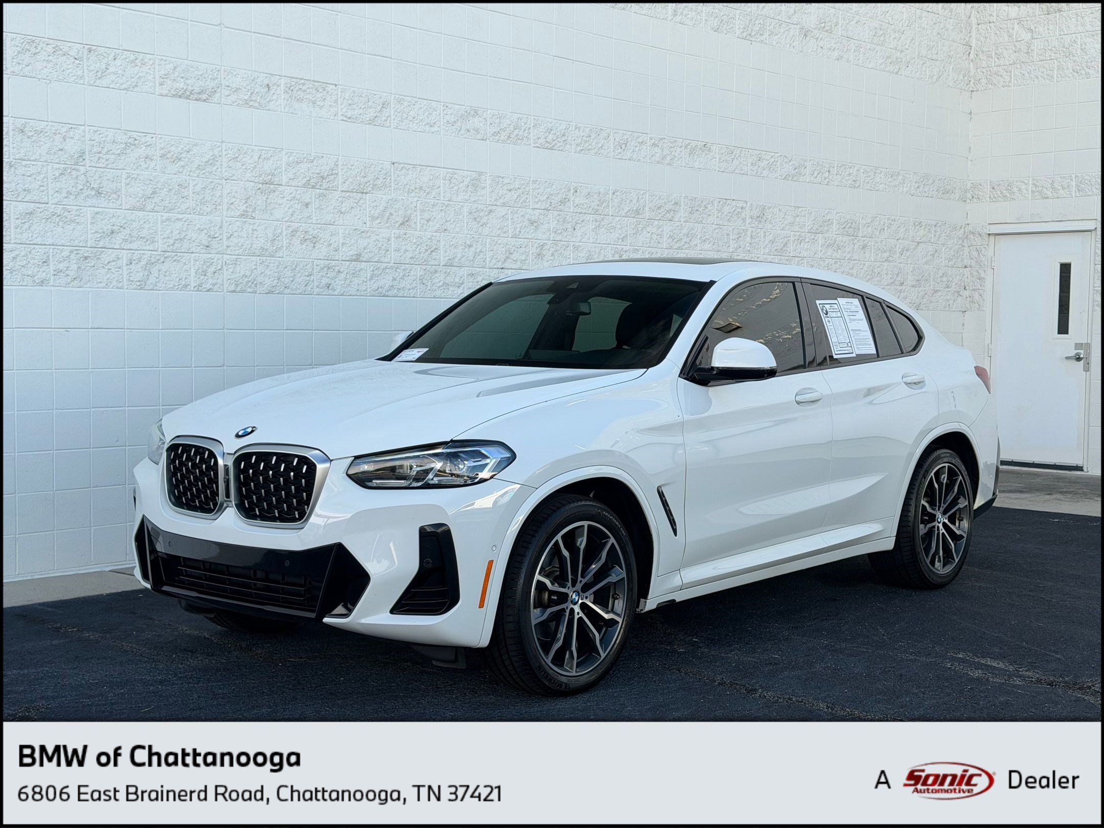 X4 Sports Activity Coupe