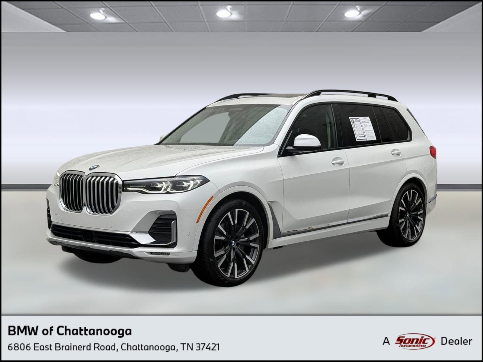 2021 BMW X7 40i's photo