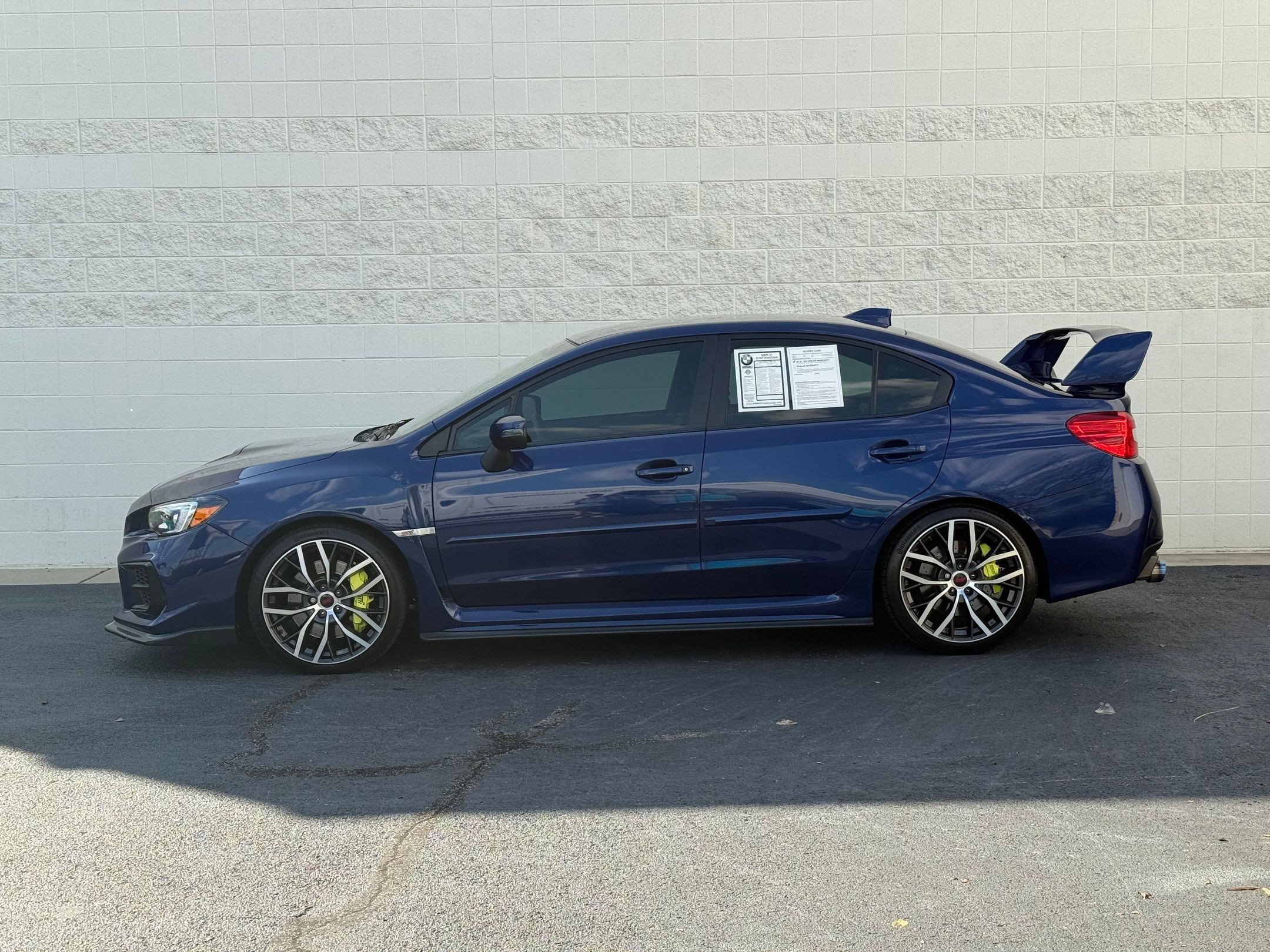 2021 Subaru WRX STI photo 2
