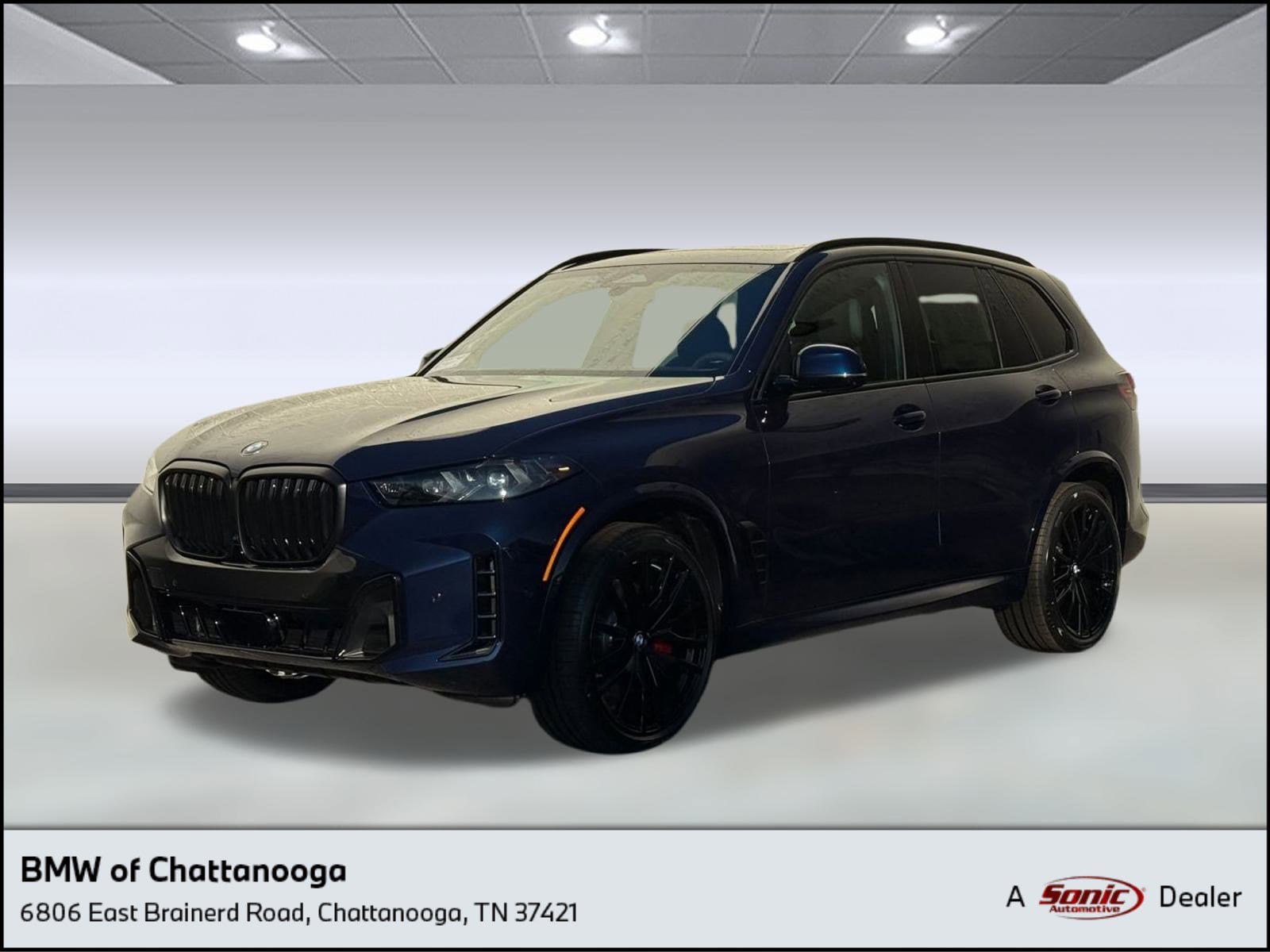 2026 BMW X5 40i's photo