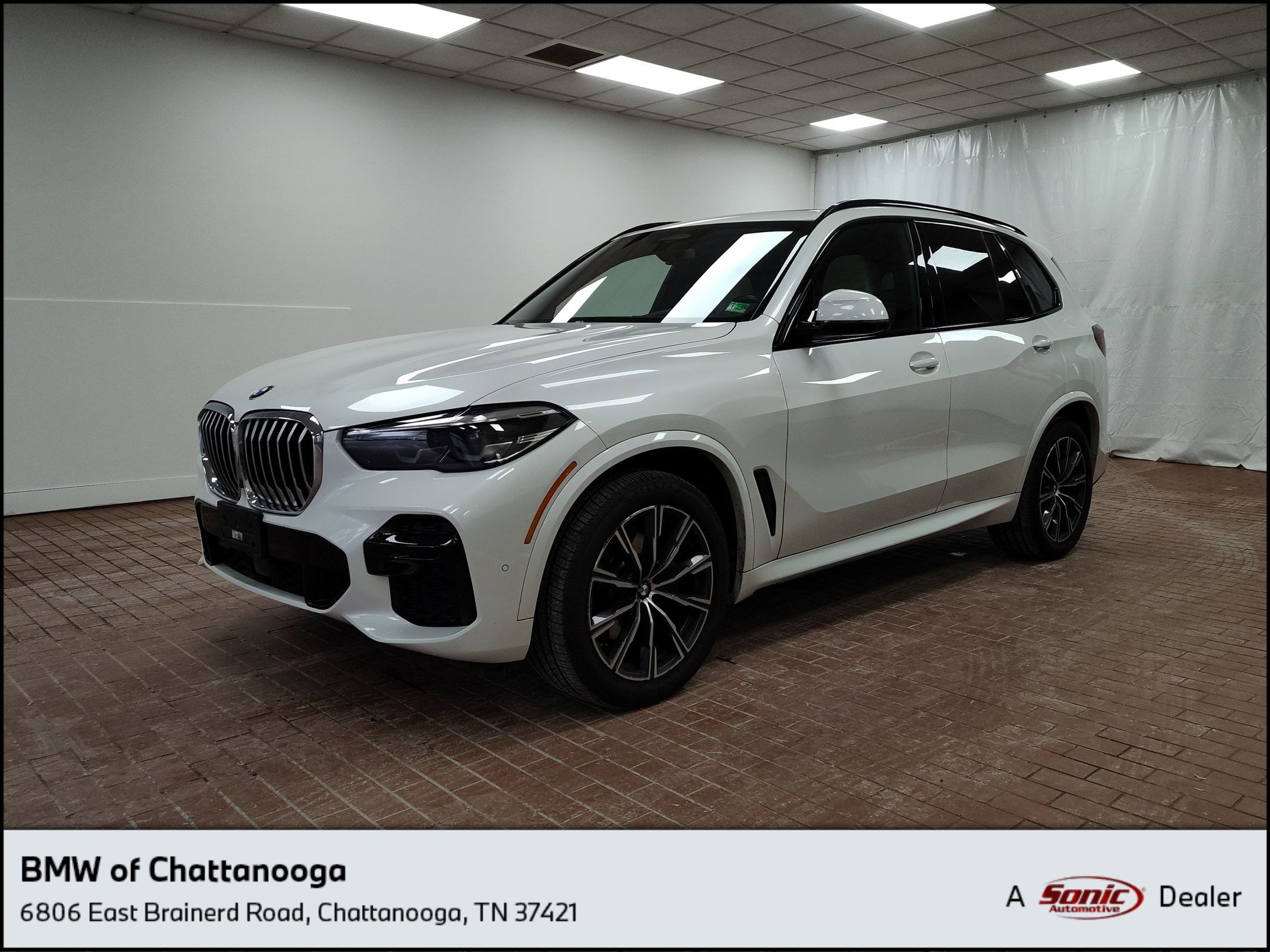 2022 BMW X5 40i's photo