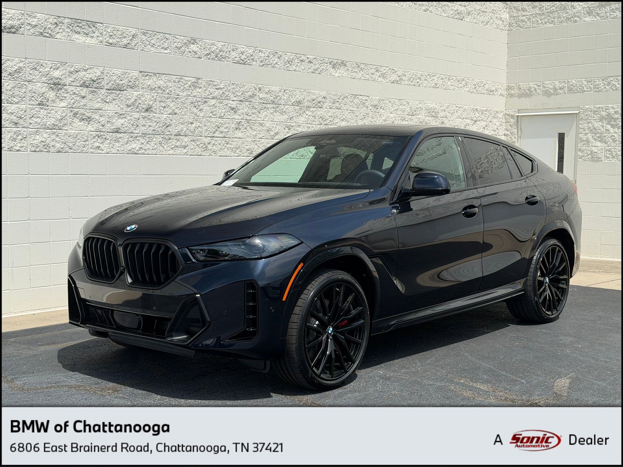 2027 BMW X6 xDrive40i's photo