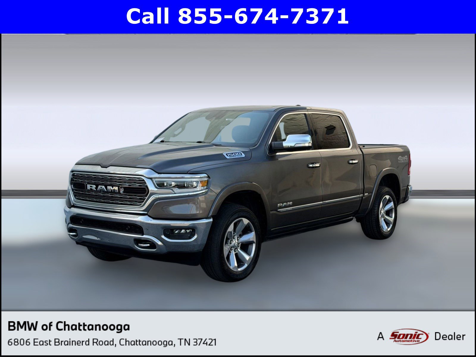 2021 RAM 1500 Limited 4x4 Crew Cab 5'7's photo