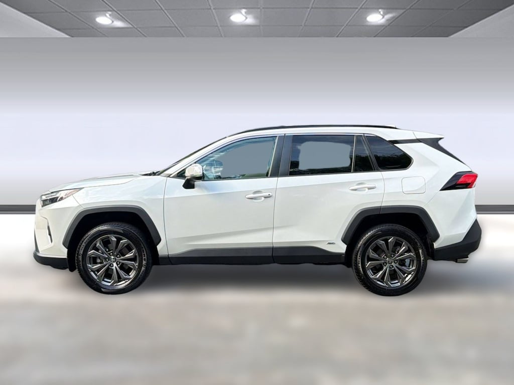 Used 2022 Toyota RAV4 Hybrid XLE Premium SUV