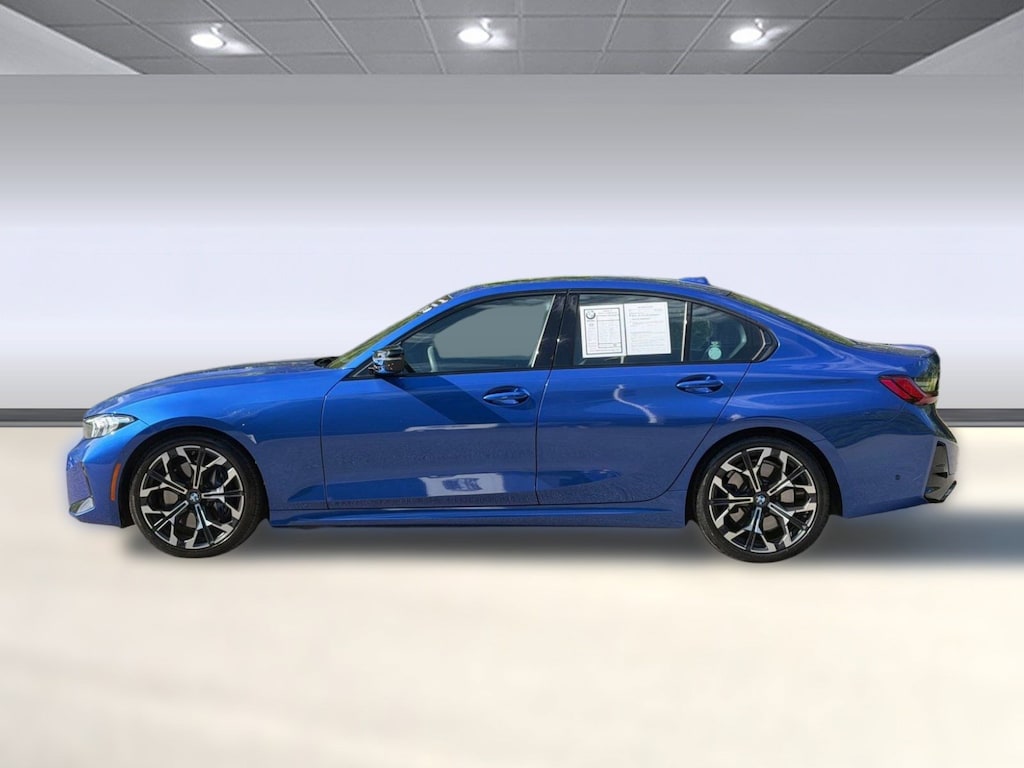 Certified 2025 BMW 3 Series Sedan