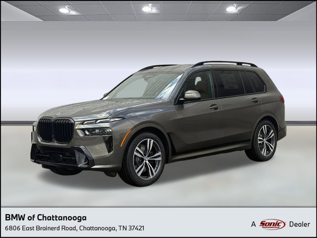 New 2026 BMW X7 xDrive40i SUV