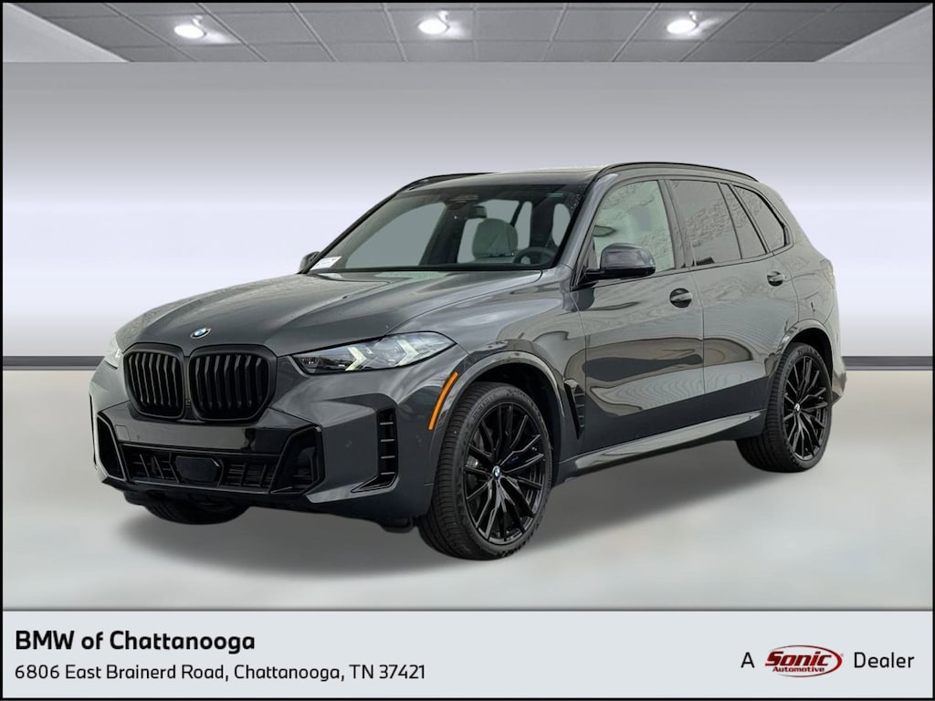 New 2026 BMW X5 xDrive40i SUV
