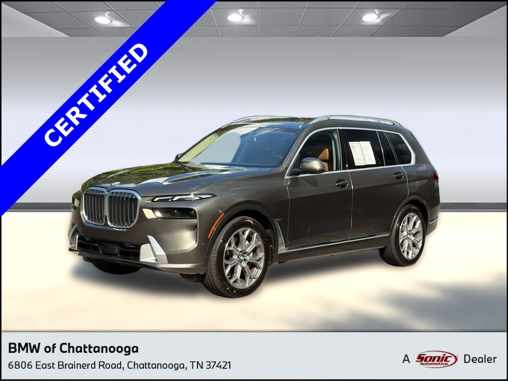 Certified 2024 BMW X7 SUV