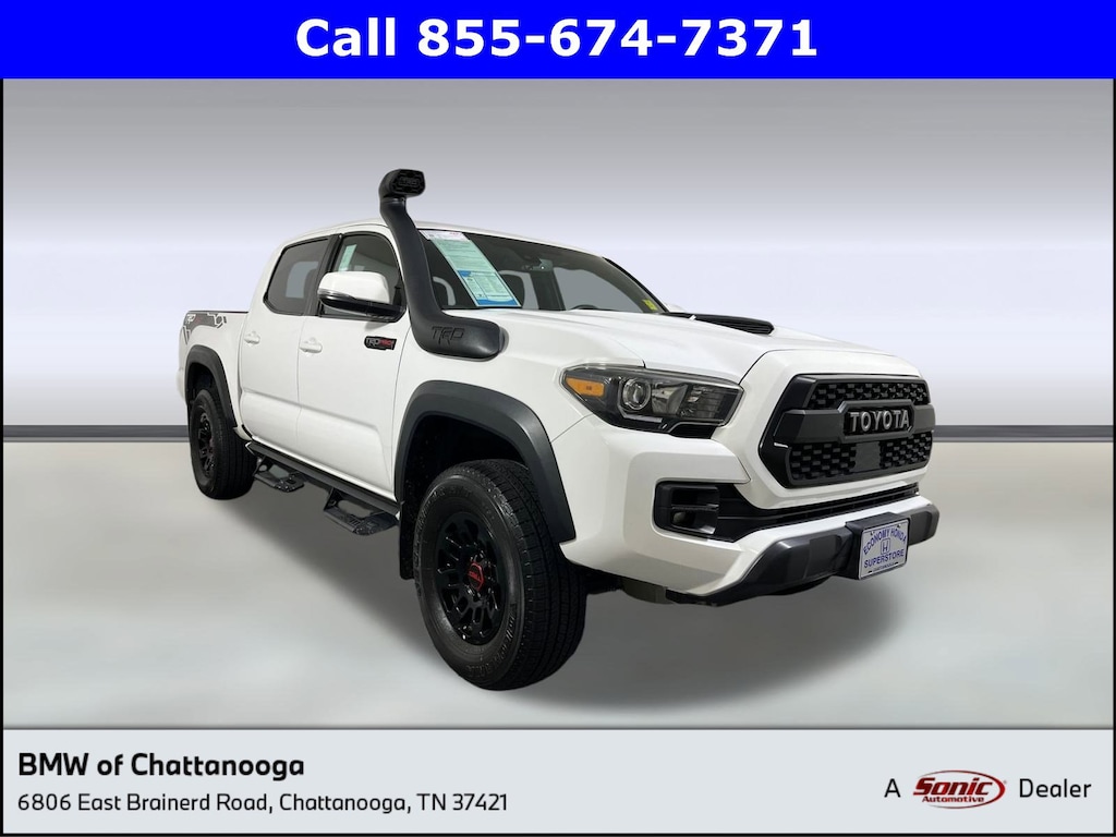 Used 2019 Toyota Tacoma 4WD TRD Pro Truck Double Cab
