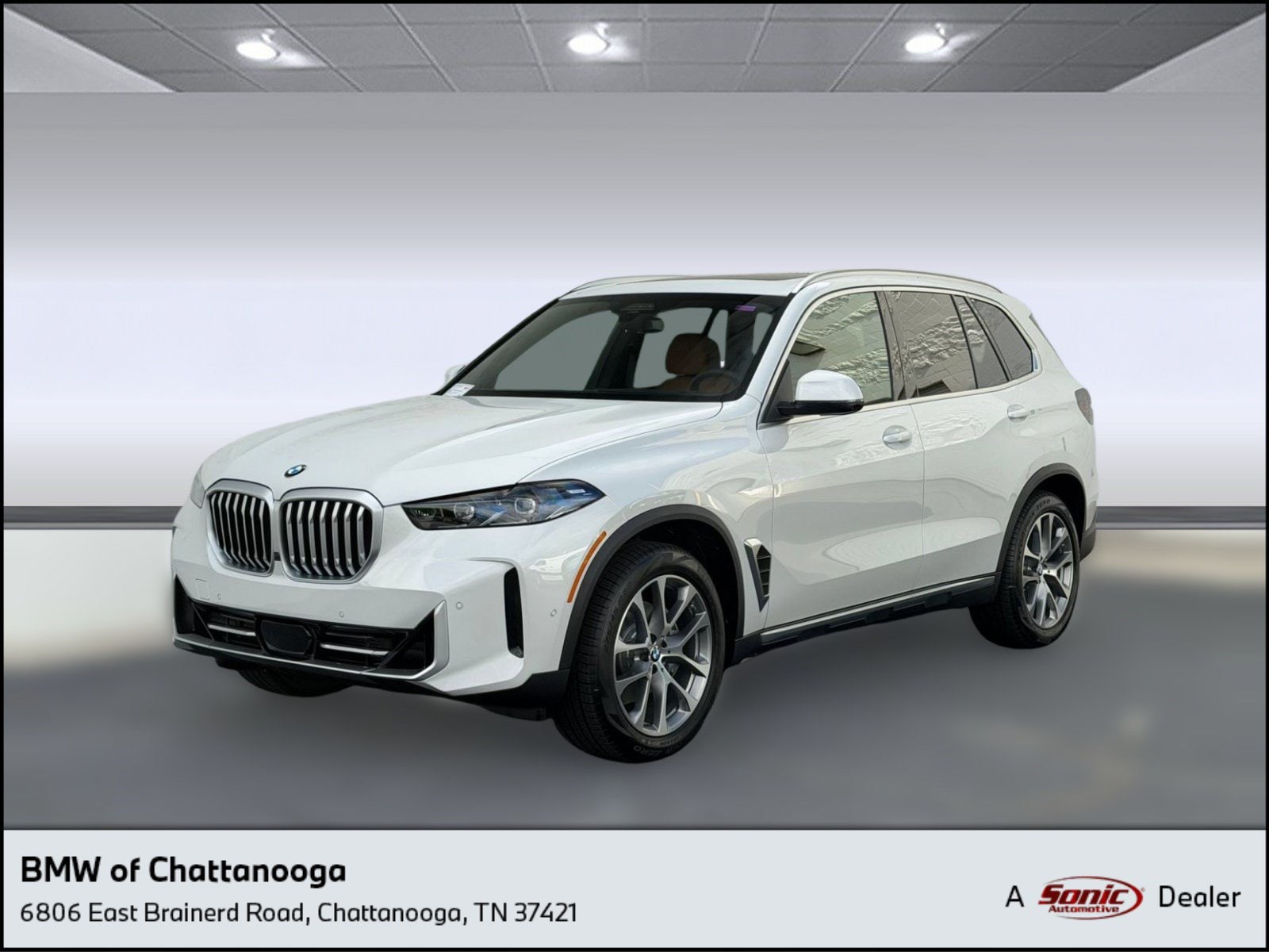 New 2026 BMW X5 xDrive40i
