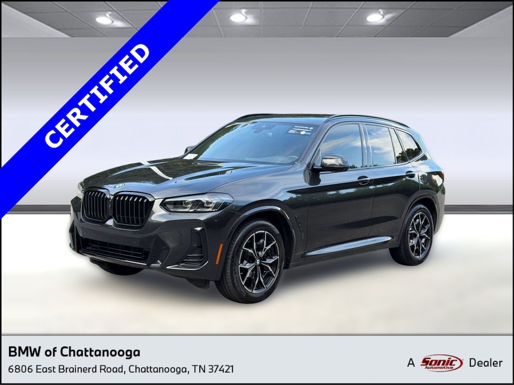 Certified 2024 BMW X3 SUV