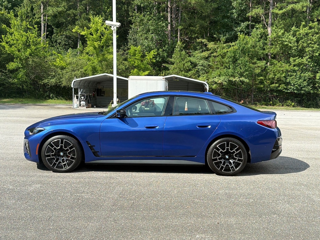 Certified 2025 BMW i4 Gran Coupe
