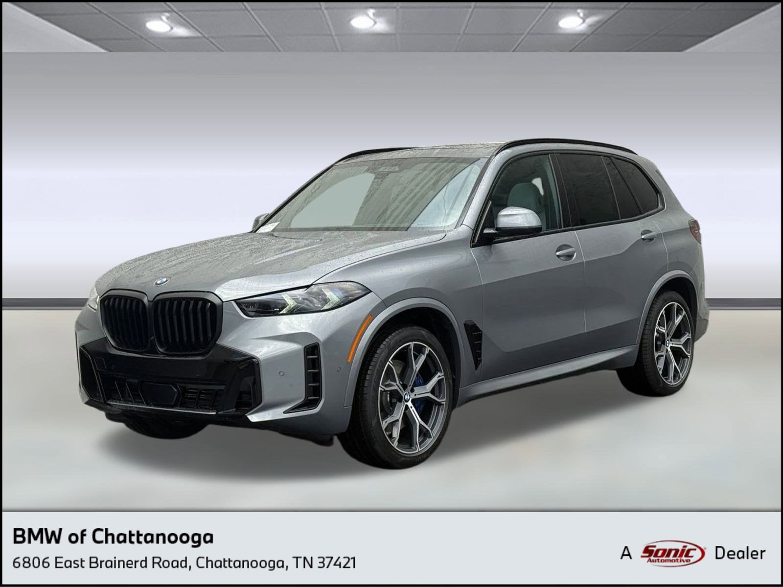2026 BMW X5 40i's photo