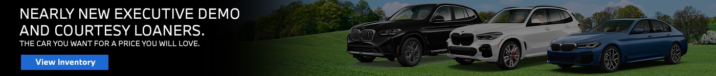 BMW Courtesy Loaners | BMW Chattanooga Near Memphis TN