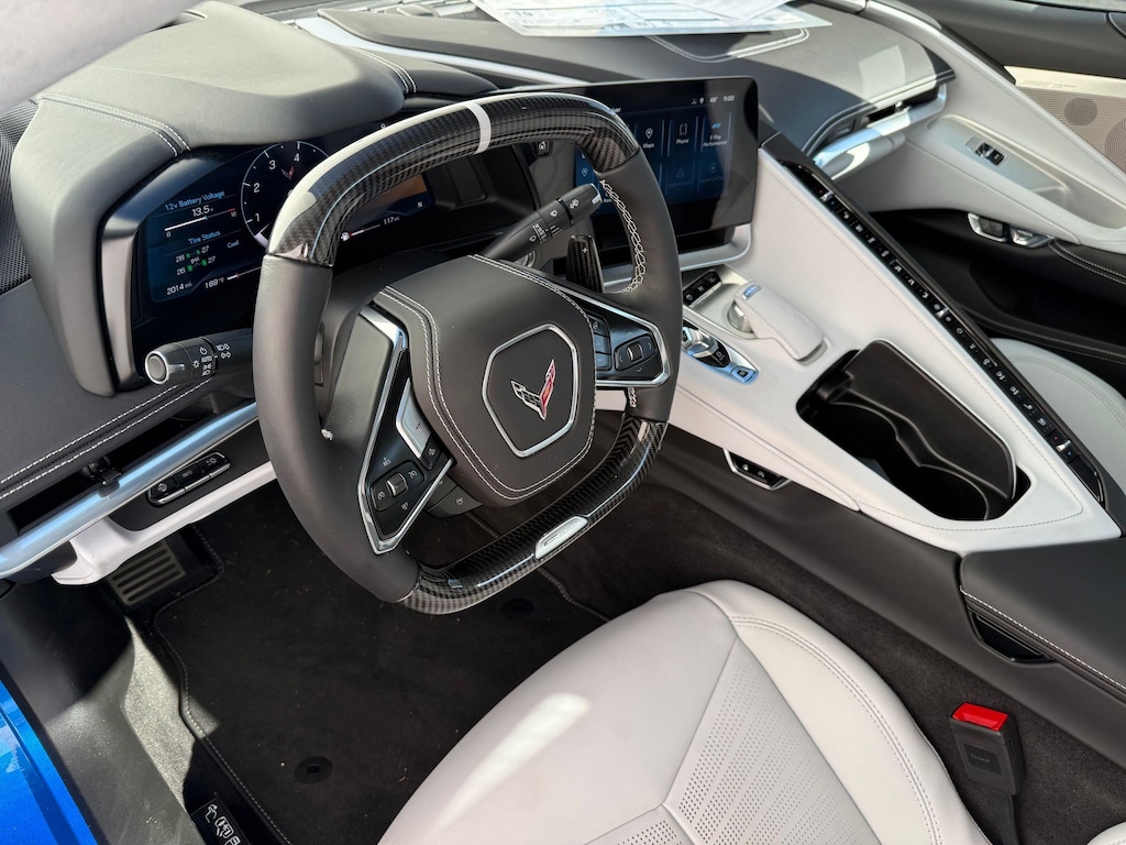 Used 2024 Chevrolet Corvette 3LZ Convertible