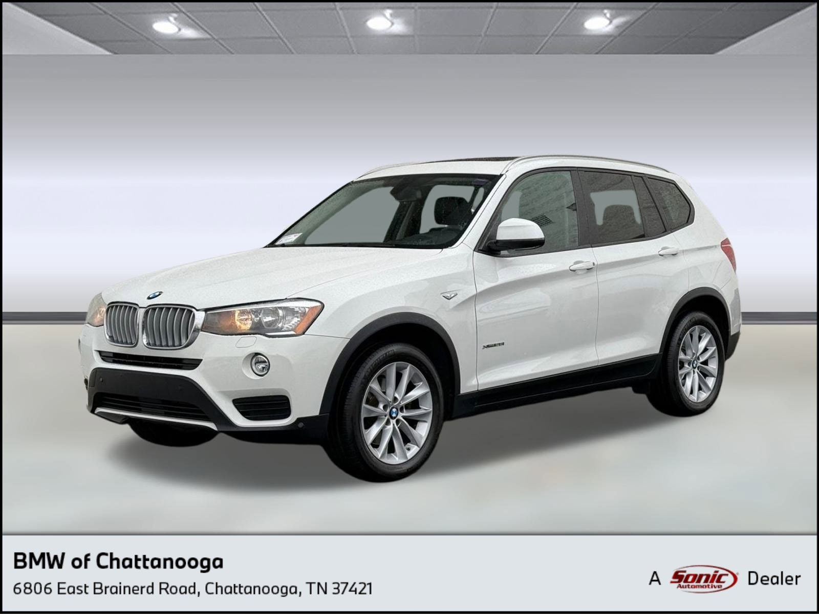 2016 BMW X3 xDrive28i's photo