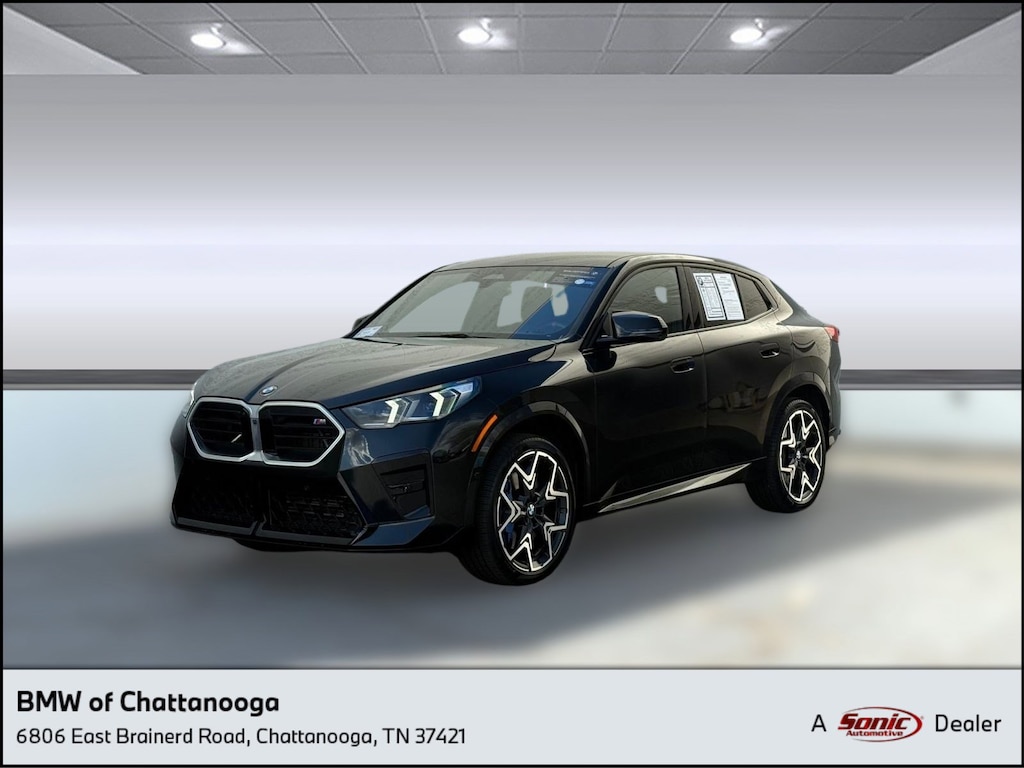 Certified 2025 BMW X2 SUV