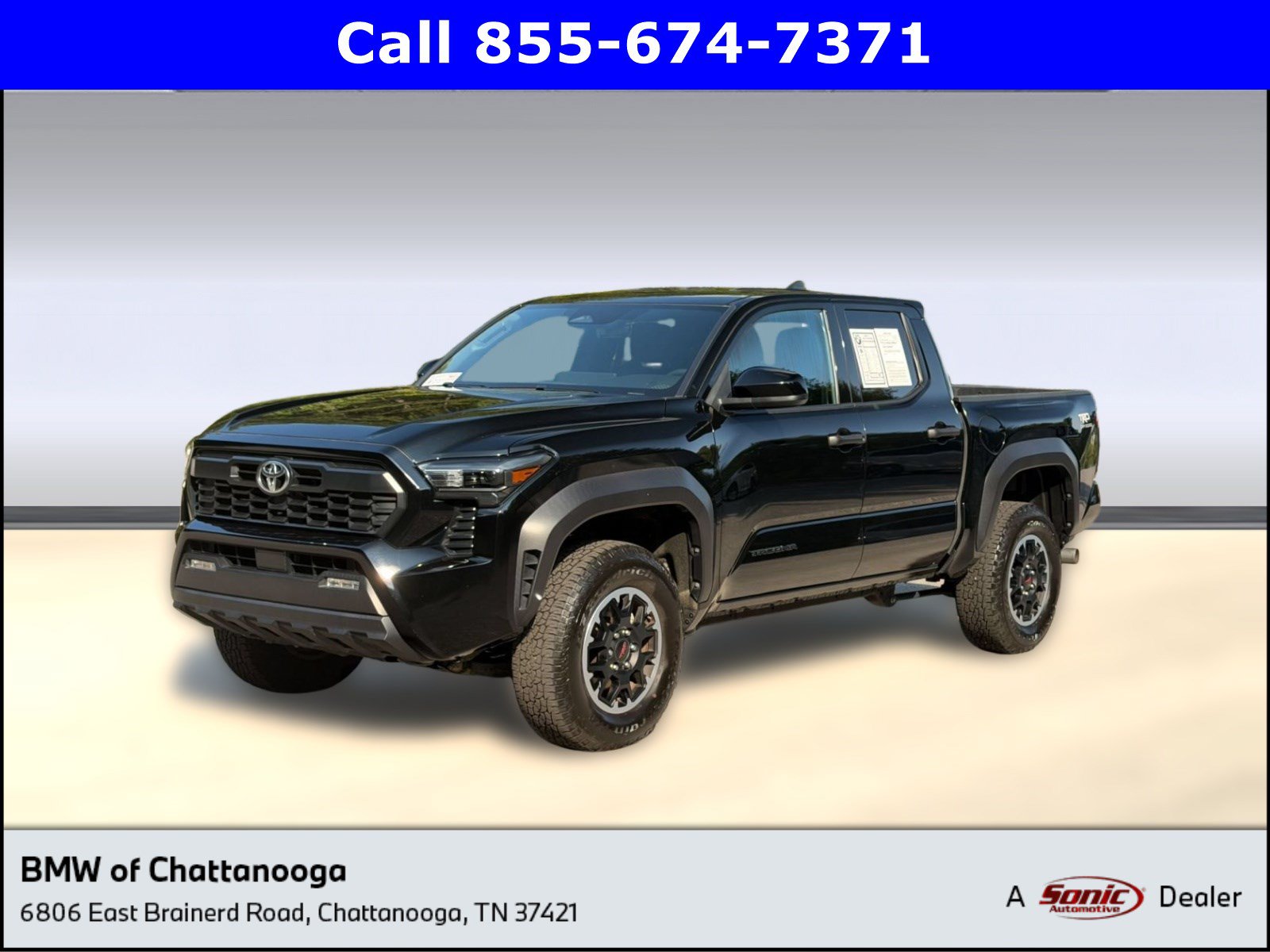 2025 Toyota Tacoma 4WD