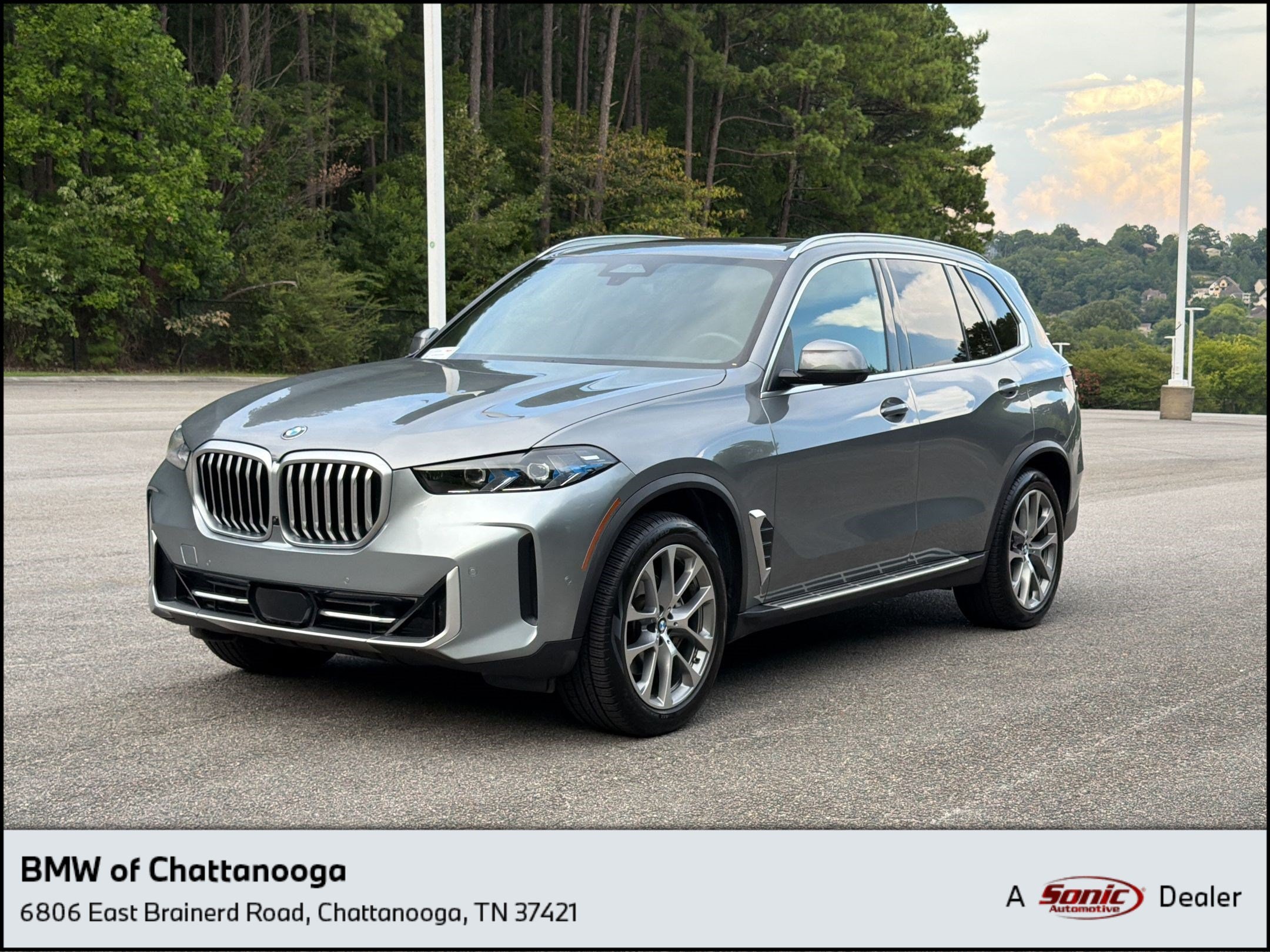 2024 BMW X5 SUV 