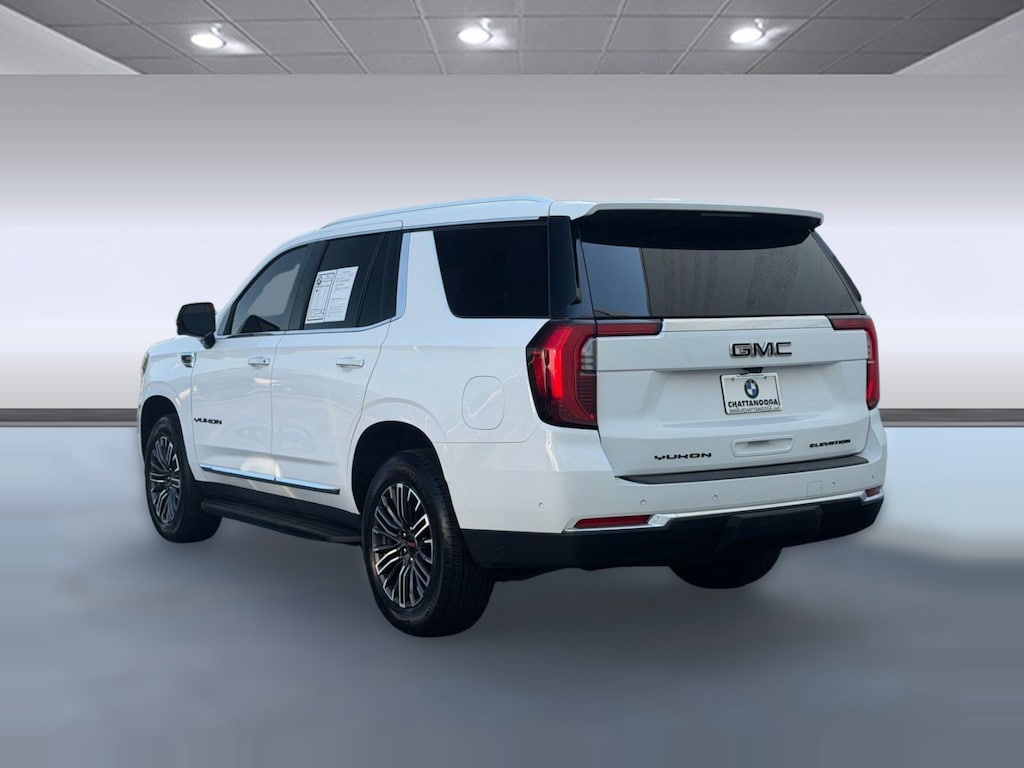 Used 2025 GMC Yukon Elevation SUV