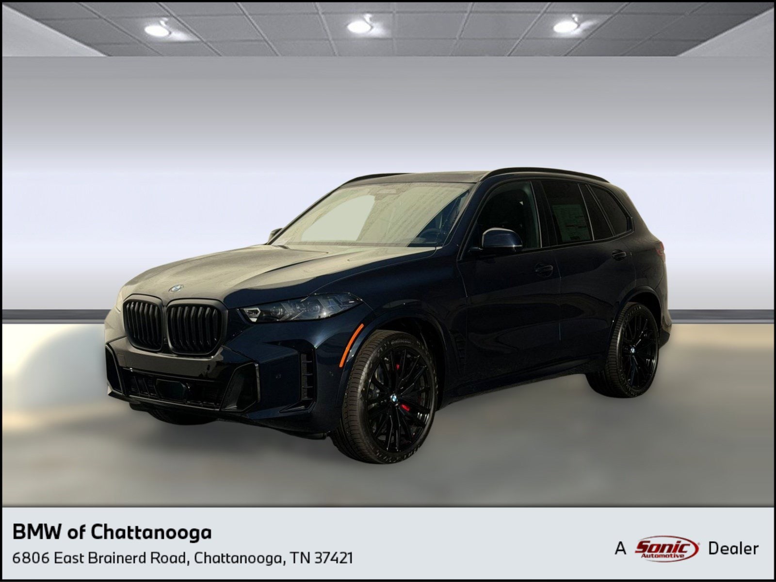 2026 BMW X5 SUV 