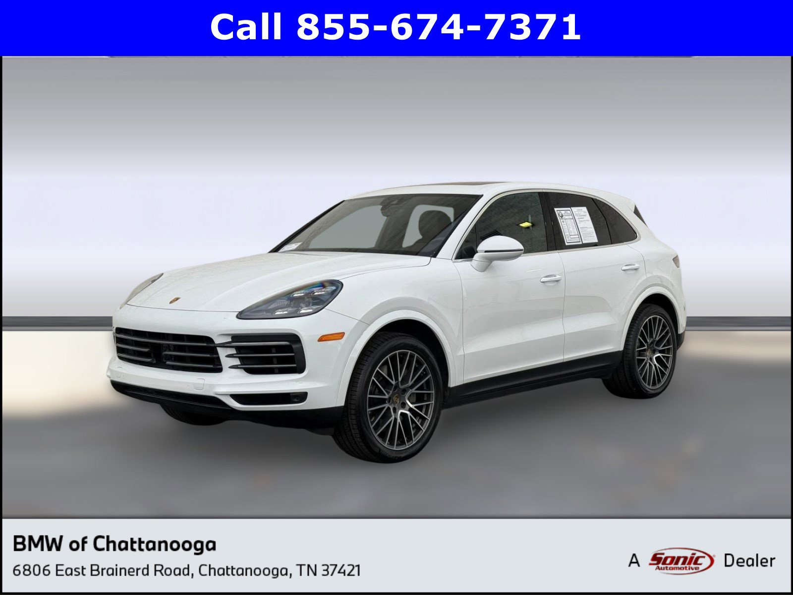 2021 Porsche Cayenne S's photo