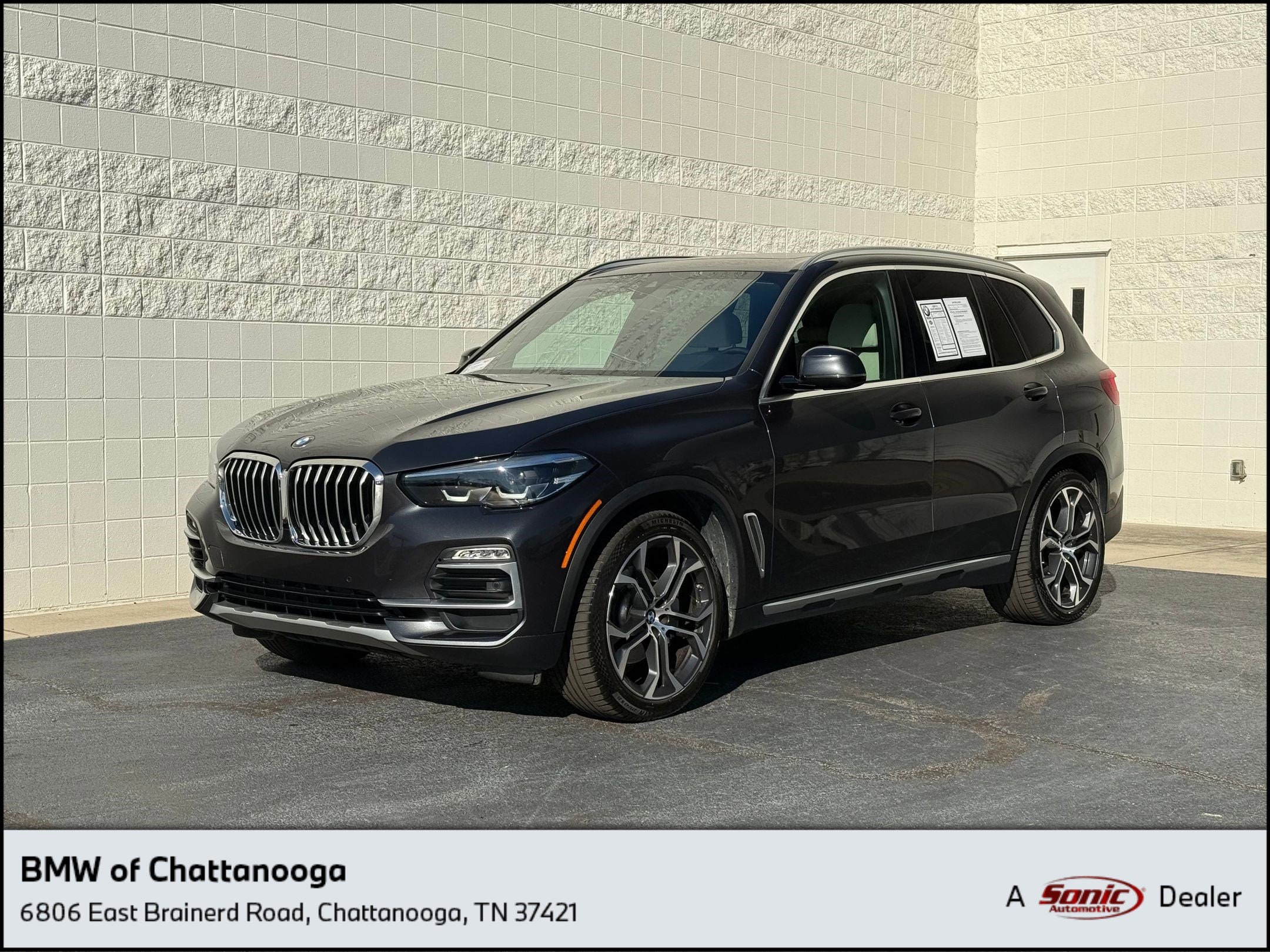 2021 BMW X5 40i's photo