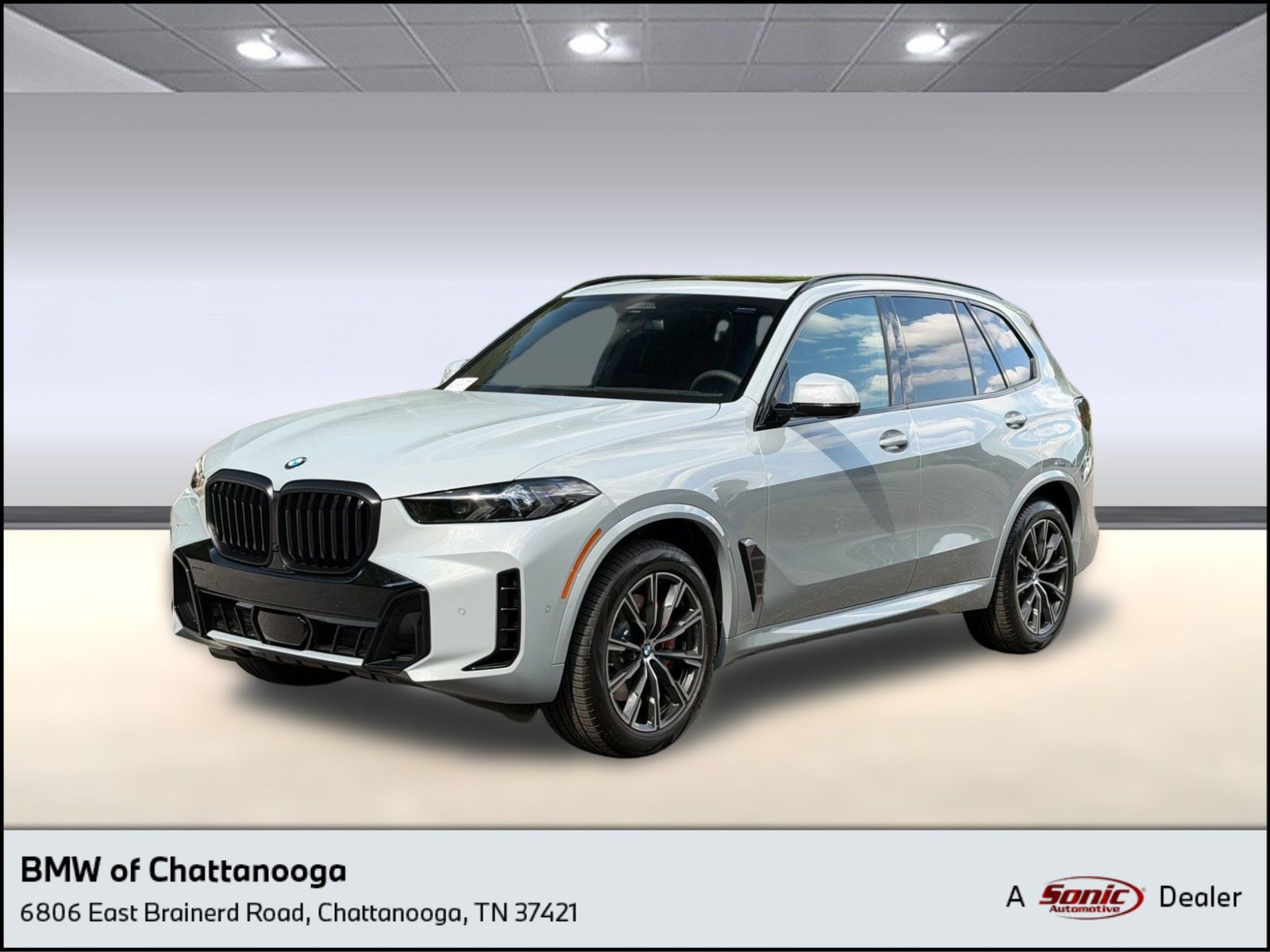 New 2026 BMW X5 xDrive40i