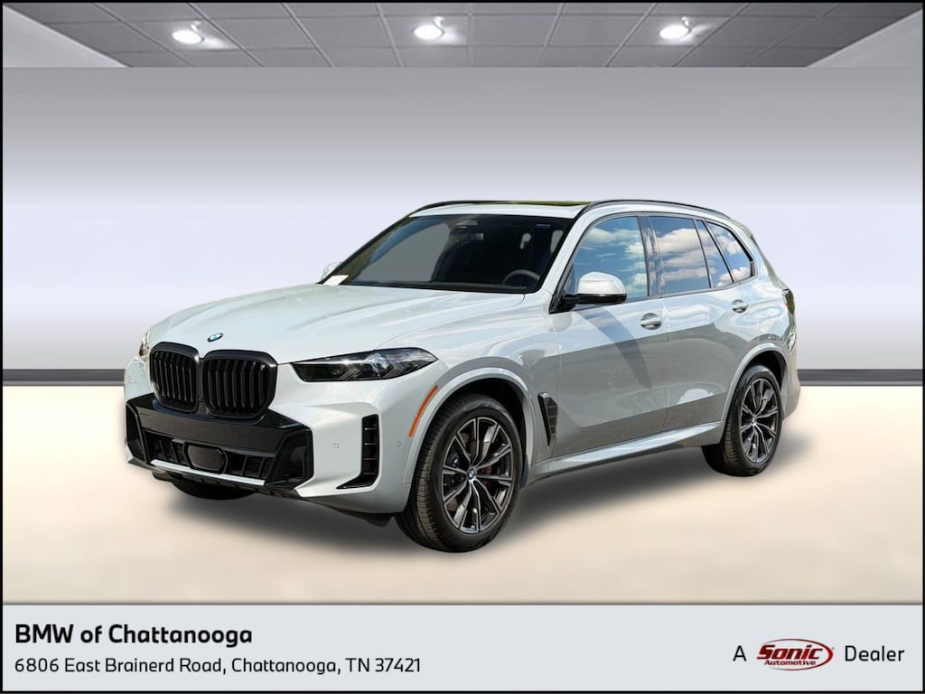New 2026 BMW X5 xDrive40i SUV