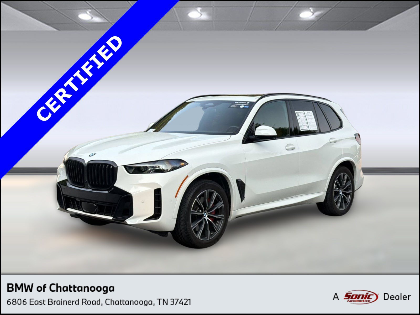2025 BMW X5 SUV 