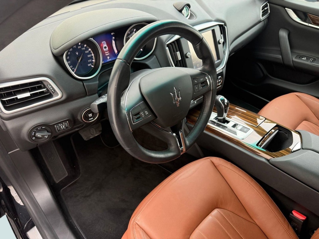 Used 2015 Maserati Ghibli 4dr Sdn Sedan