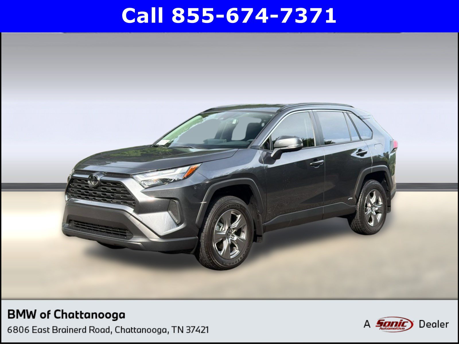Used 2025 Toyota RAV4 Hybrid LE