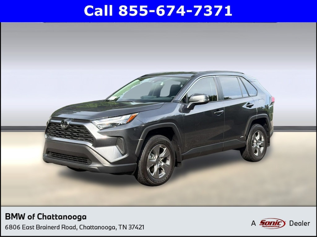 Used 2025 Toyota RAV4 Hybrid LE SUV