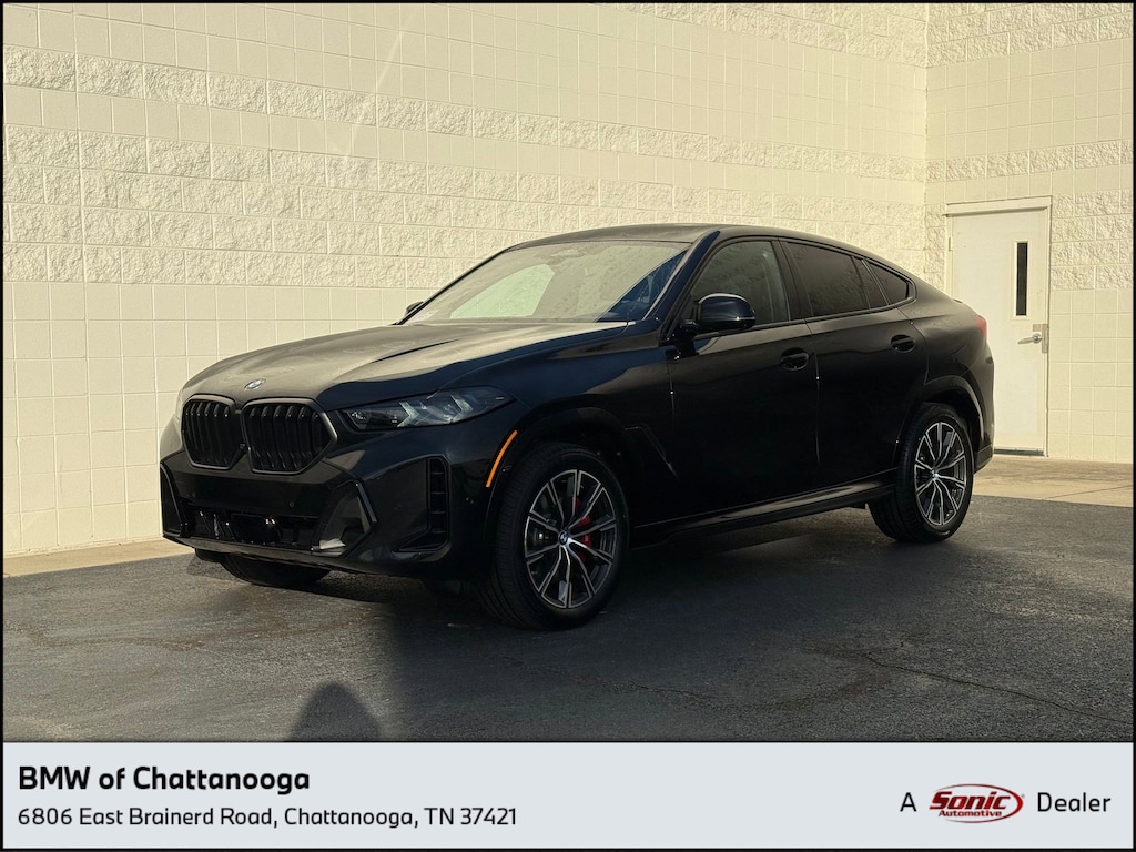 New 2026 BMW X6 xDrive40i SUV