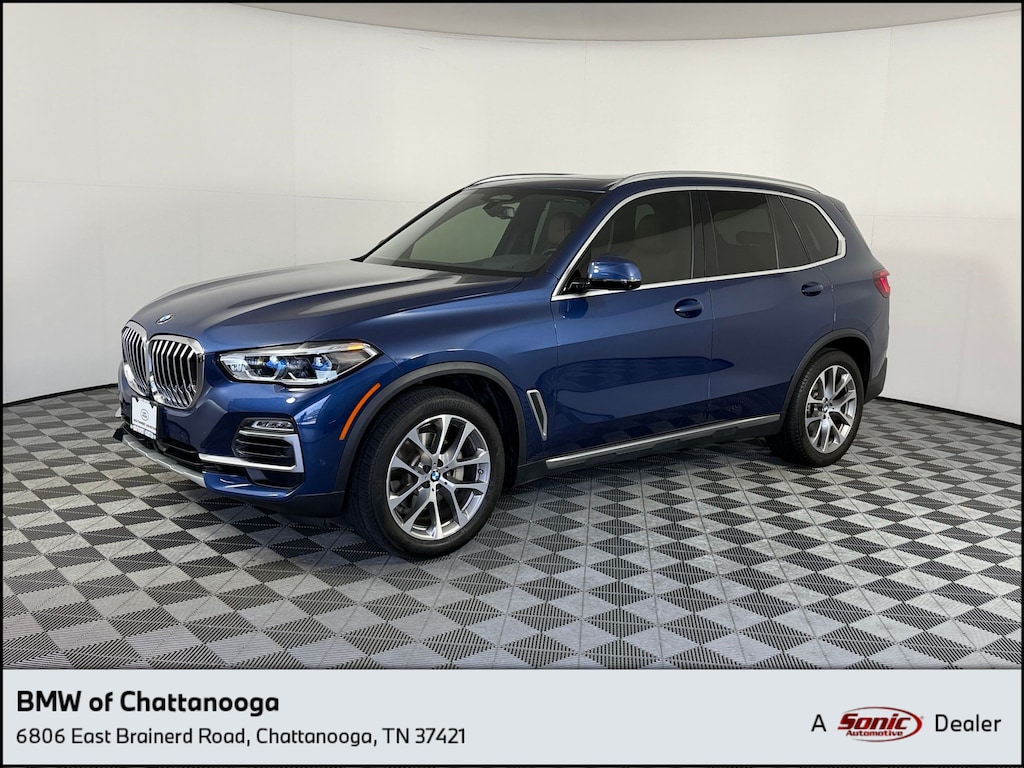 Used 2021 BMW X5 SUV