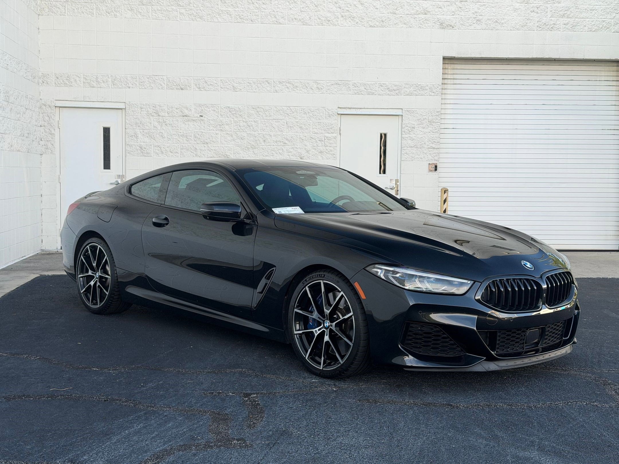 8 Series Coupe