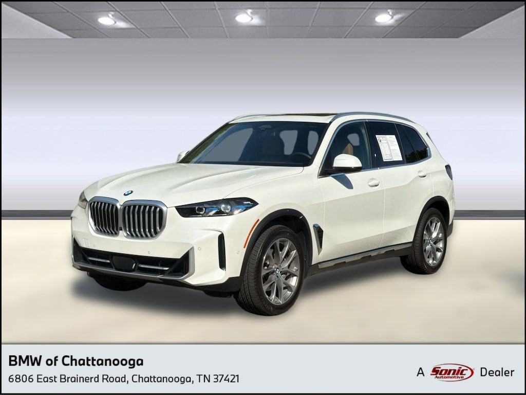 Certified 2026 BMW X5 SUV